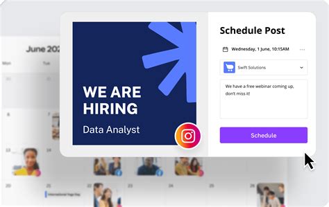 Content Planning Tool Plan Schedule Content Canva Teams