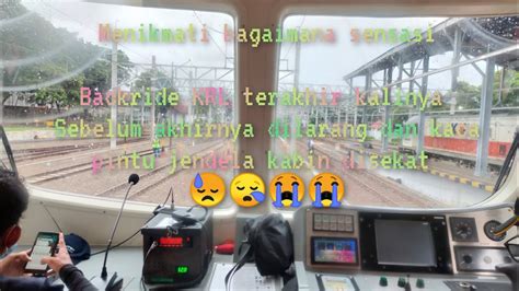 Trip Report Backride Ujicoba Publik Krl Kfw Dari Solo Ke Jogja