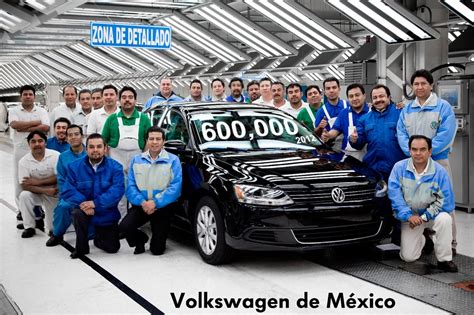 Volkswagen Puebla Cierra El Año Con Récord De Producción Poblanerías