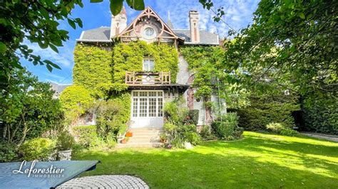 Maison bourgeoise à vendre au cœur du quartier Saint Gervais à Rouen