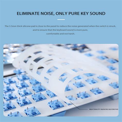 Dareu A Sky Hot Swappable Tenkeyless Mechanical Gaming Keyboard Vibe Gaming