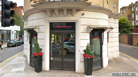 upmarket jeweller theo fennell crashes  administration money news