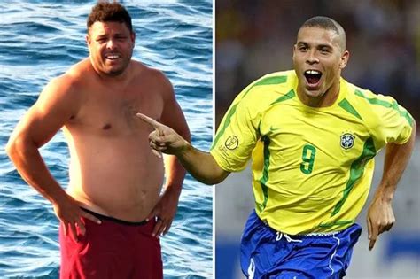 Brazil Hero Ronaldo Compared The World Cup To Having Sex Daily Star