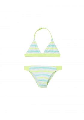 Bikini Niña triangulo modelo 6753