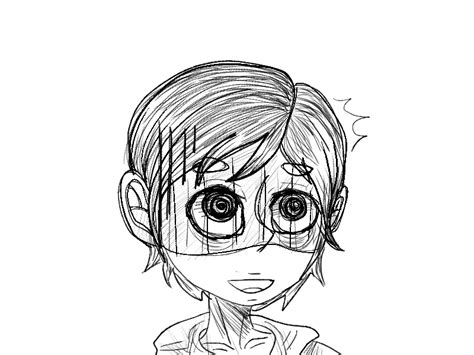 Pencil 2D Animation Practice Blinking I Should Probably Just