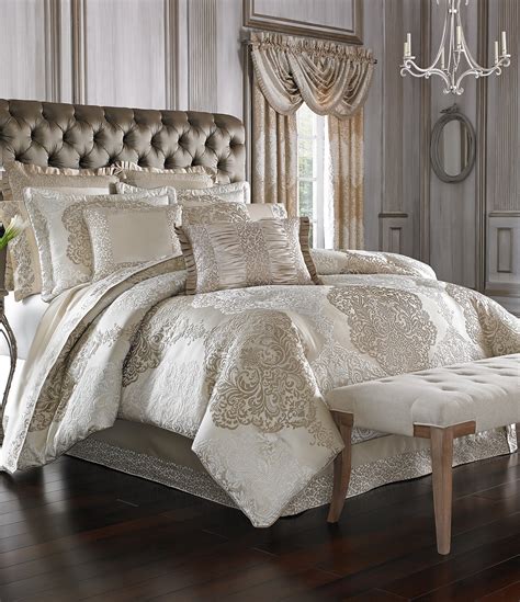 J. Queen New York La Scala Gold Comforter Set | Dillard's