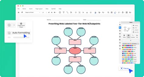 Free Graphic Organizer Software With Free Templates Edrawmax