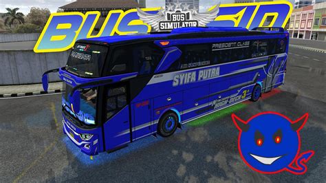 Kodename Terbaru Bussid Acc Spesial Blue Devil Livery Xhd Rombak Jb