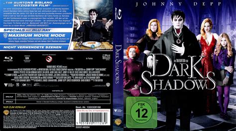 Dark Shadows German Blu Ray Cover German Dvd Covers