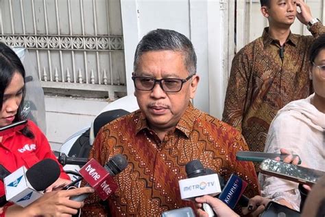 Sekjen PDI P Ungkap Isi Pertemuan Megawati Dan Ketua TKN Rosan Roeslani