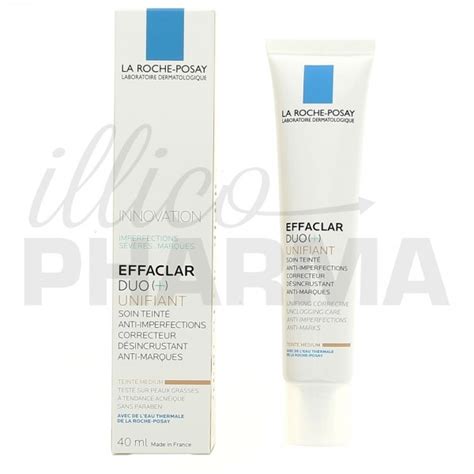 Effaclar Duo Unifiant Medium Anti Imperfections La Roche Posay