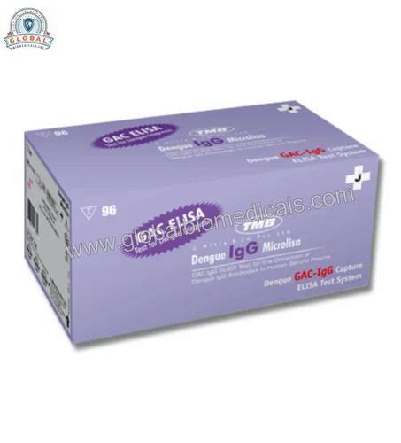 J Mitra Dengue IgG Microlisa Elisa Test Kit At Rs 8700 Dengue Rapid