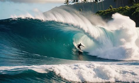 Where Are The Biggest Waves In Hawaii? - Hawaii Star