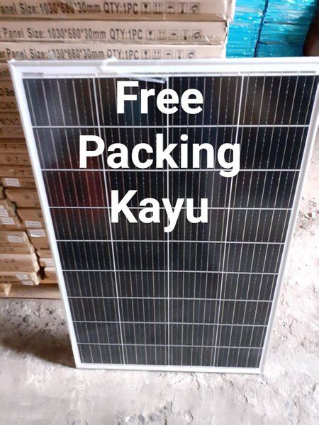 Jual Solar Panel 120wp Mono Crystalline Panel Surya 120wp Mono Di Lapak