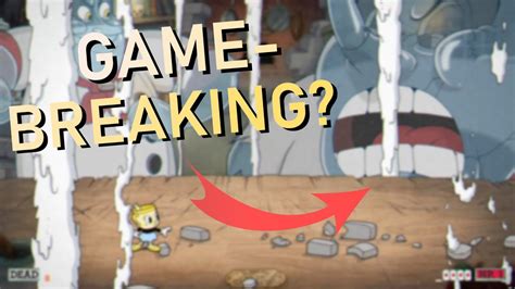 How We Broke The New Cuphead Dlc Youtube