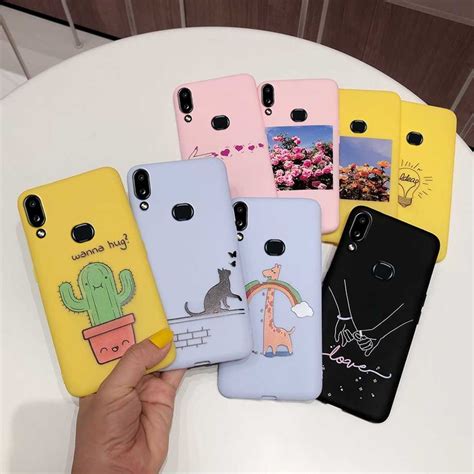 Funda De Silicona Suave Para Samsung Galaxy A10S A10S A10S A107F SM