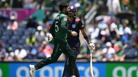 Pakistan Vs Usa T World Cup Super Over Highlights Pak Vs Usa