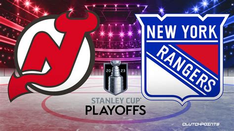 NHL Playoffs Odds Devils Rangers Game 3 Prediction Pick How To Watch