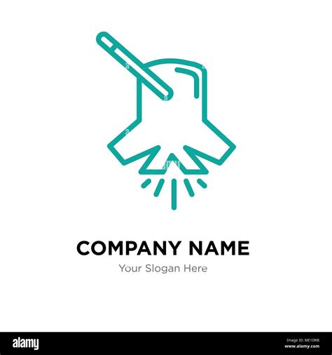 Lighting Company Logo Design Template Business Corporate Vector Icon