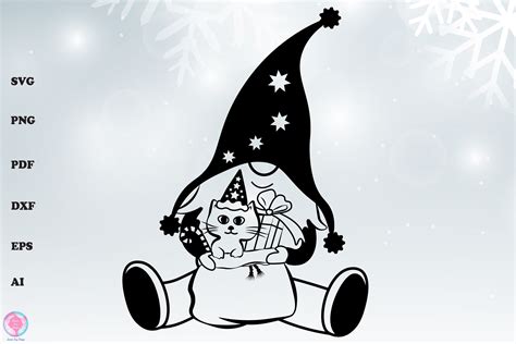 Christmas Gnome Svg Graphic by JaroenSvgDesign · Creative Fabrica