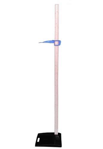 Height Measuring Scale For Hospitalclinic And Home Plastic At ₹ 600