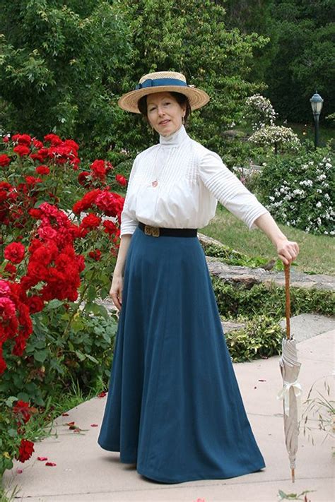 1910 Walk Outfit Edwardian Fashion Walking Outfits Fashion