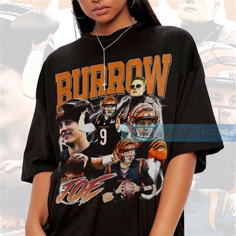 Joe Burrow Shirt Etsy