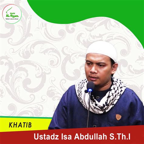 Khutbah Jumat Tiga Kaidah Mencintai Harta Ustadz Muhsinin S Th I