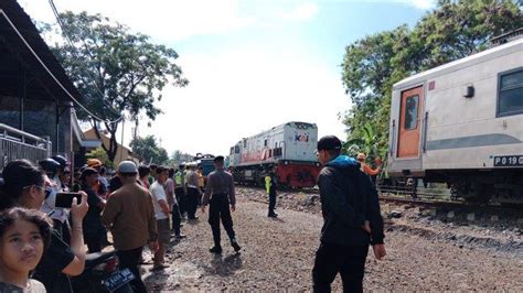 Mereka Berhamburan Cerita Warga Saat Kecelakaan KA Di Cicalengka