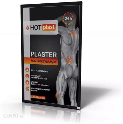 Plaster rozgrzewający Hot Plast Forte x cm szt Kędzierzyn Koźle Kup teraz na Allegro Lokalnie