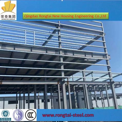 Steel Structure For Prefabricated Light Steel Frame Construction