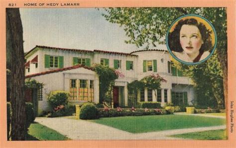 Hedy Lamarr S House Former In Beverly Hills CA 3 Virtual