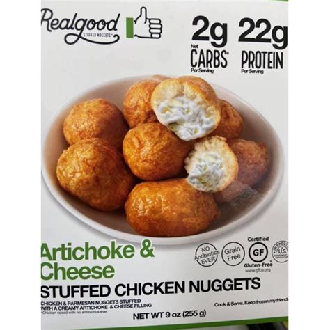 Realgood Stuffed Chicken Nuggets Food Library Shibboleth