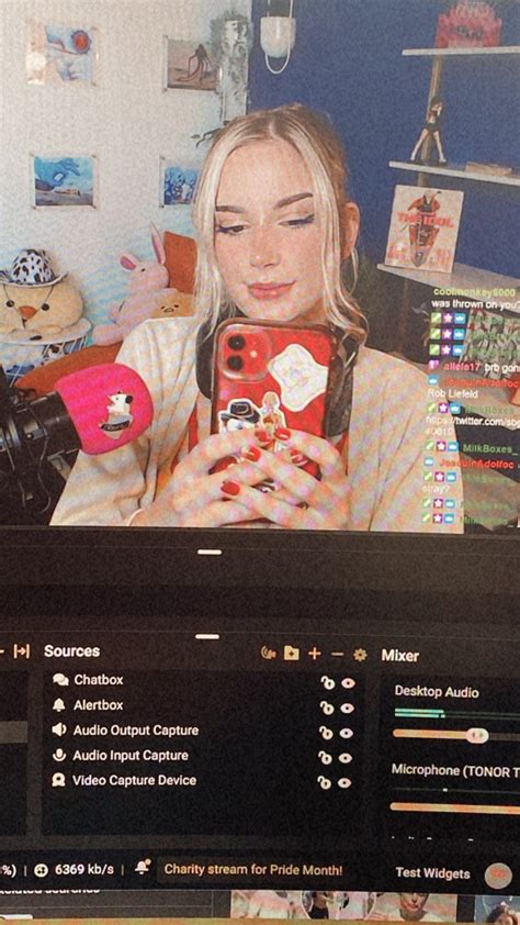 Tw Pornstars Gremlynne Twitter Live Doing A Super Chill Stream And