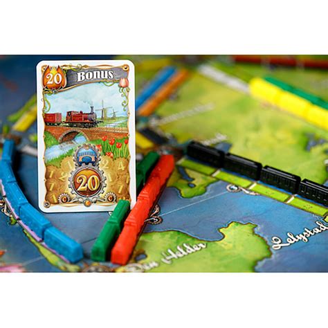 Ticket To Ride Map Collection Volume 4 United Nederland Board Game