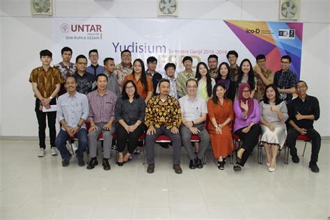 Yudisium Fsrd Untar Semester Ganjil Universitas Swasta Di