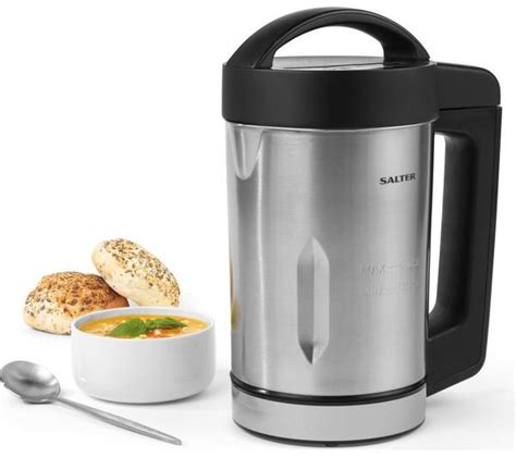 Buy Salter Ek5118 Digital Soup And Smoothie Maker Stainless Steel Currys