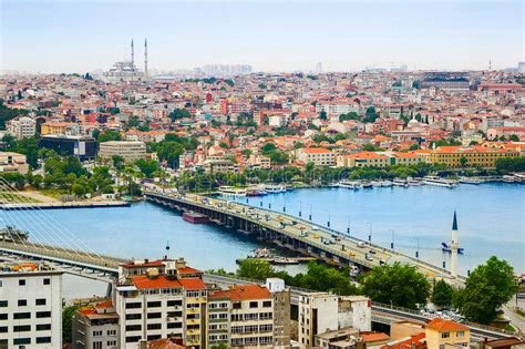 Ponte De Istambul Galata Fotografia Editorial Imagem De Famoso