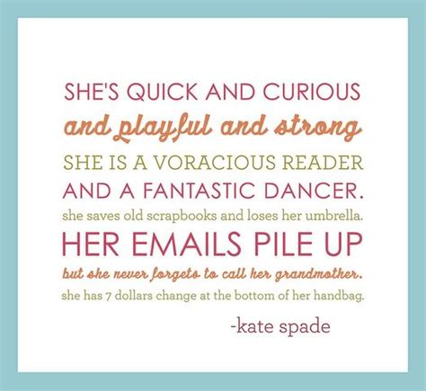 Kate Spade Quotes. QuotesGram