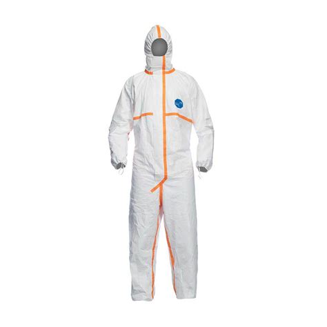 DuPont Tyvek 800 J Hooded Coverall Safety Supplies