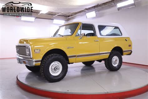 1972 Chevrolet Blazer Worldwide Vintage Autos