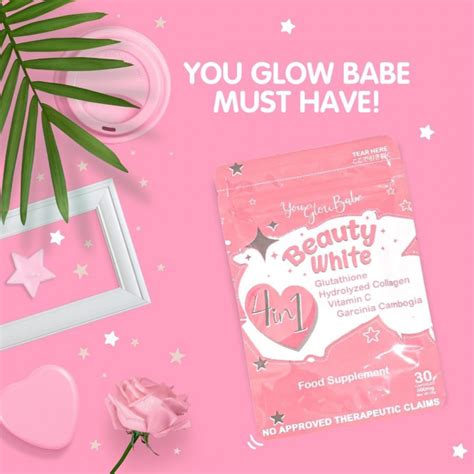 You Glow Babe Beauty White 4 In 1