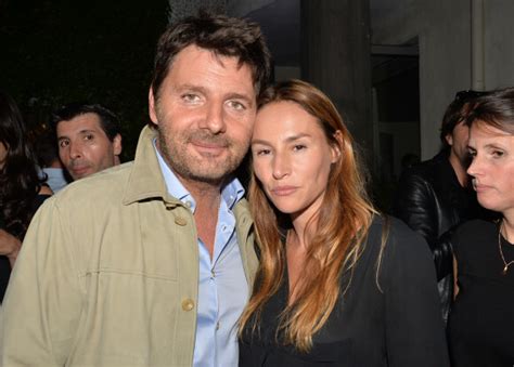 Photo Vanessa Demouy et son mari Philippe Lellouche L hôtel de Sers