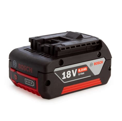 Bosch 18V Coolpack 6Ah Lithium Batteri Prohandel AS