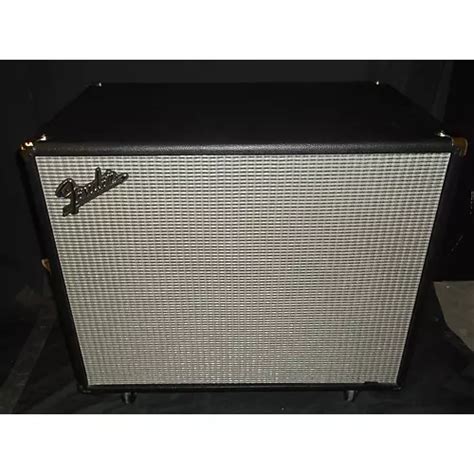 Used Fender Bassman Pro 115 1x15 Neo Bass Cabinet Guitar Center