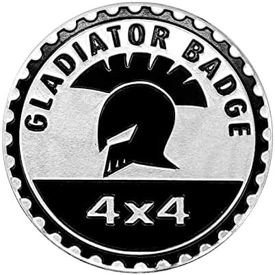 Amazon Dladiator Badge Rated Car Emblem X Metal Automotive