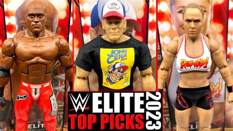 Wwe Elite Top Picks Figure Review John Cena Bobby Lashley Ronda