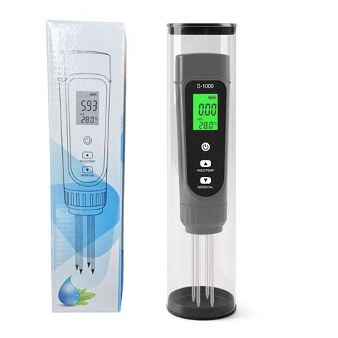 Digital Water Quality Tester Soil Ec Soil Moisture Tester Meter Pen