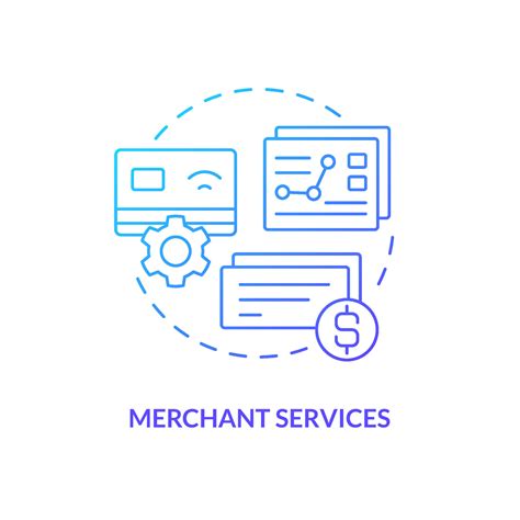 Merchant Account Icon