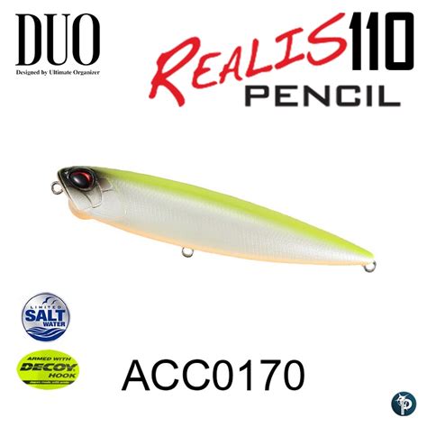 เหยื่อ Duo Realis Pencil 110 Shopee Thailand